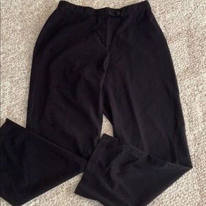 Coldwater Creek Black Dress Pants